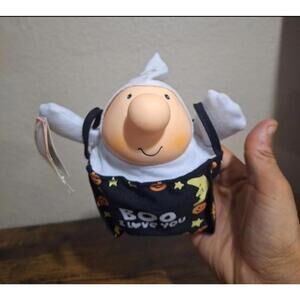 1991 Vintage Halloween " Boo I Love You" 7" Ziggy Plush